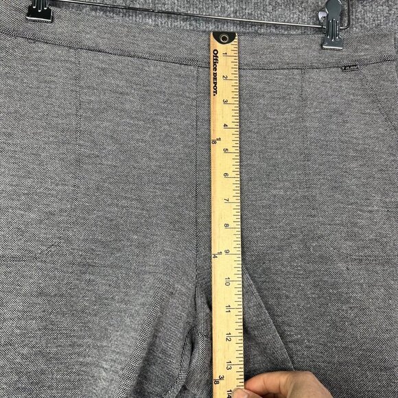 St. John‎ Women’s Sz 12 Gray Dress Thick Pants USA Made - Picture 6 of 8